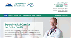 Desktop Screenshot of copperviewmedical.com