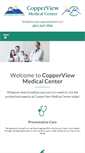 Mobile Screenshot of copperviewmedical.com